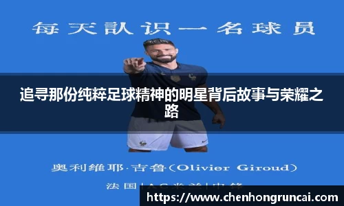 追寻那份纯粹足球精神的明星背后故事与荣耀之路